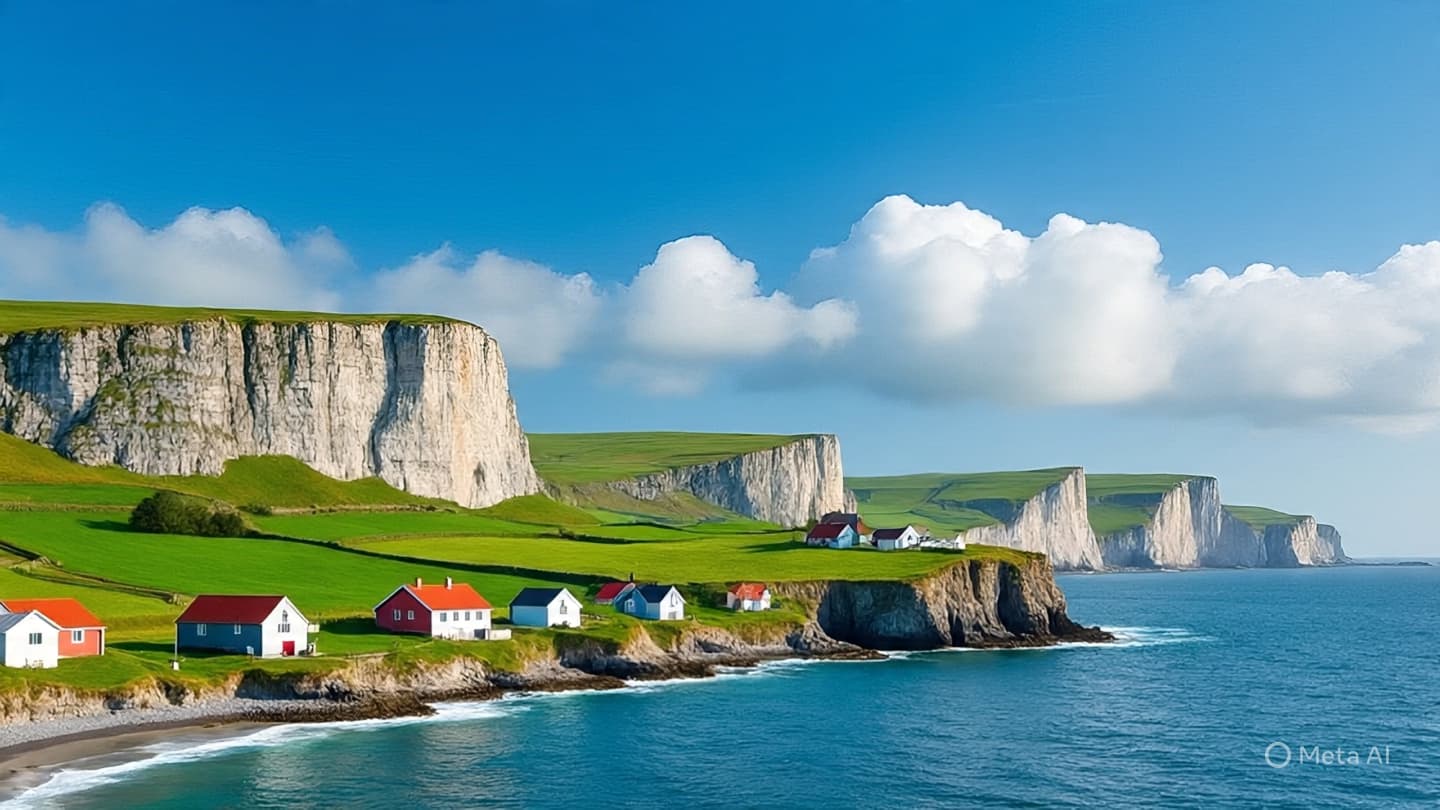 The Soft Glow of the Danish Hearth: A Narrative of Copenhagen’s Easing Living Costs