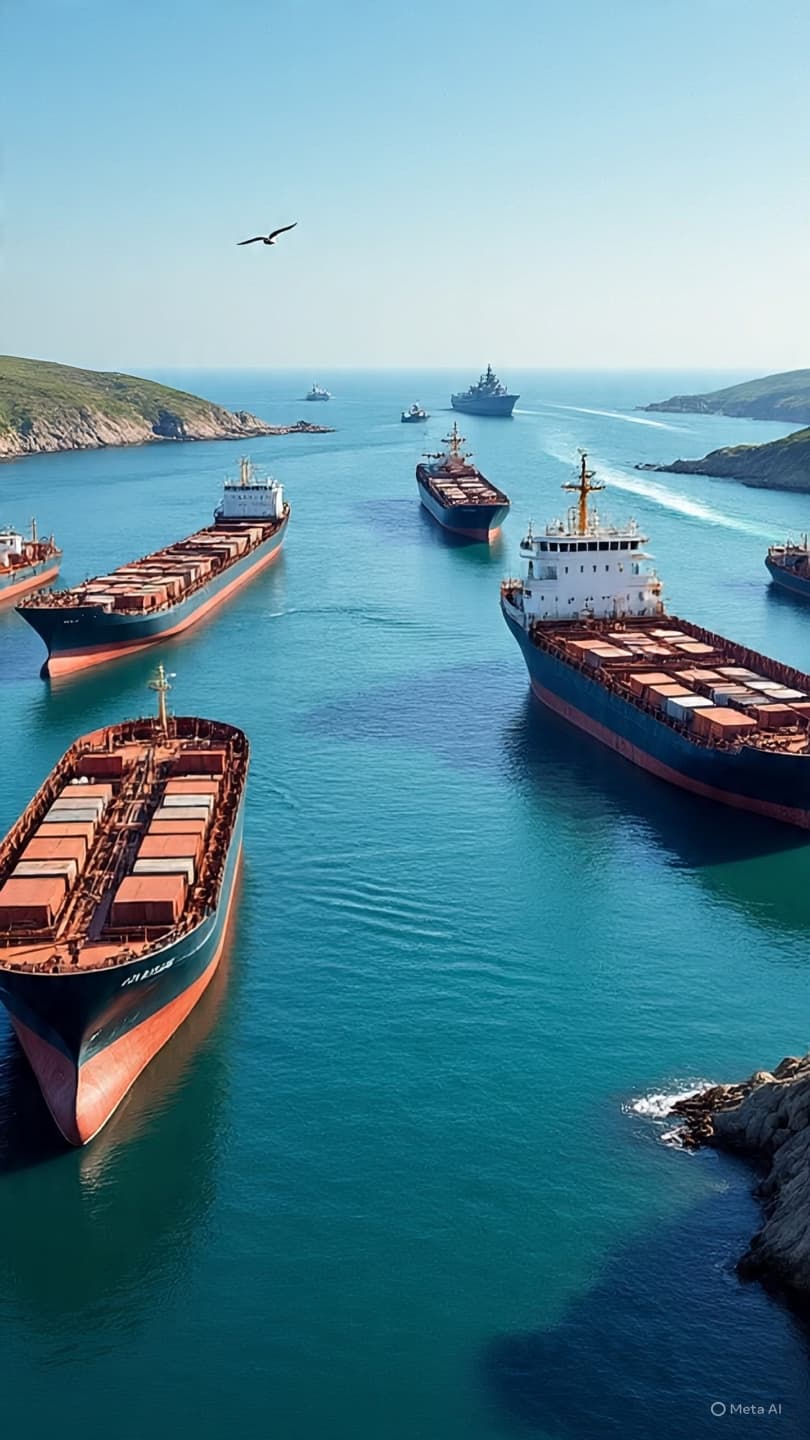 When the Sea Falls Silent: What Does a Still Strait Reveal?