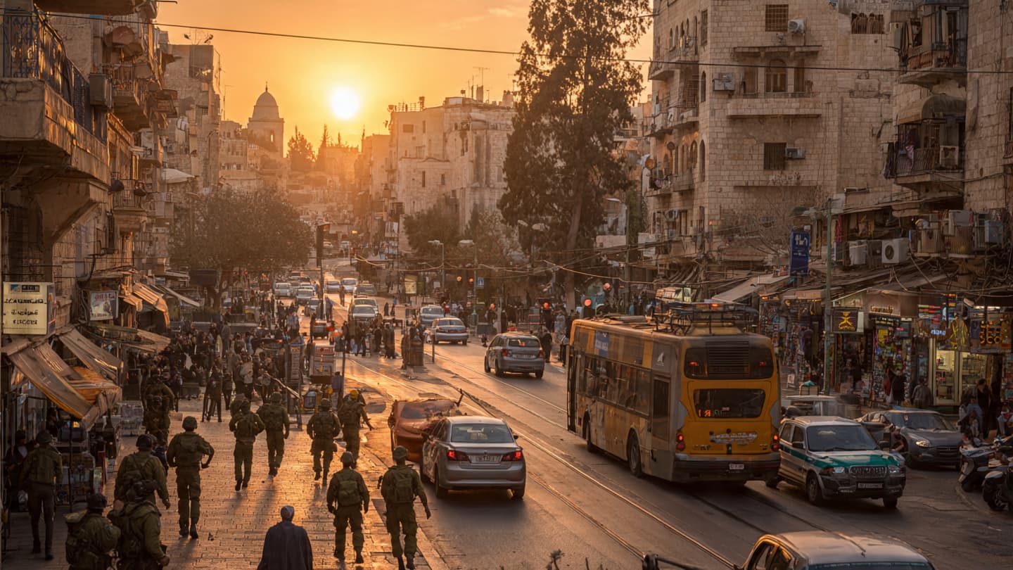 In the City of Old Stones: Power Shifts, but Policy May Stand Still