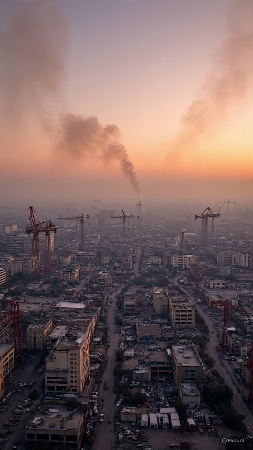 When Numbers Carry the Weight of Ruins: Counting the Cost of Iran’s Loss