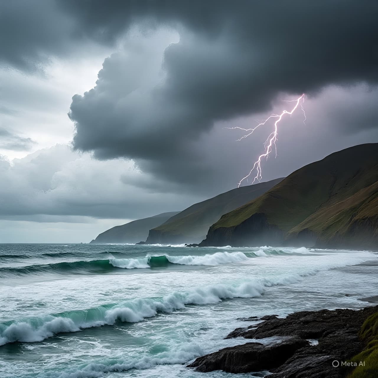 When the Horizon Curves Upward: The Approaching Sigh of the Great Northern Pacific Low