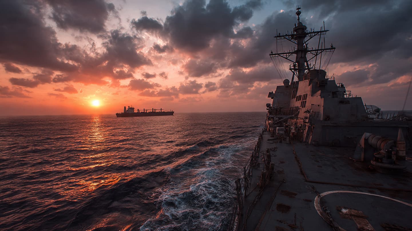 The Horizon in Flames: On the $125 Barrel and the Siege of Iranian Ports