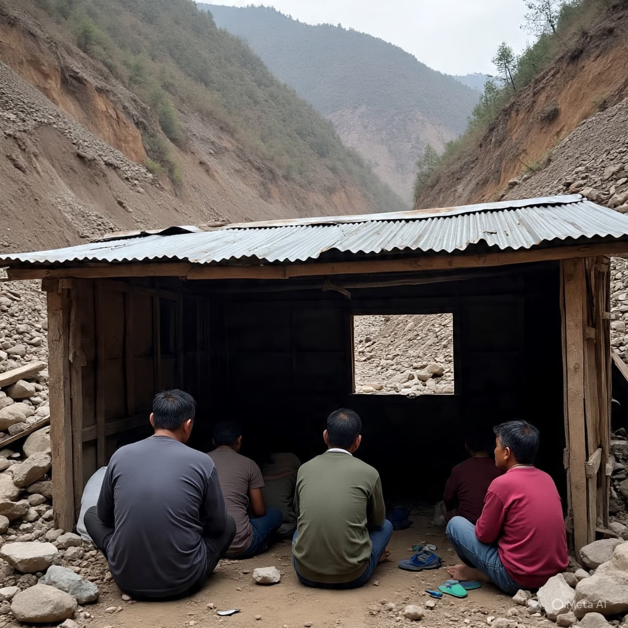 Where Streets Dangle and Silence Falls: Witnessing Nature’s Fury