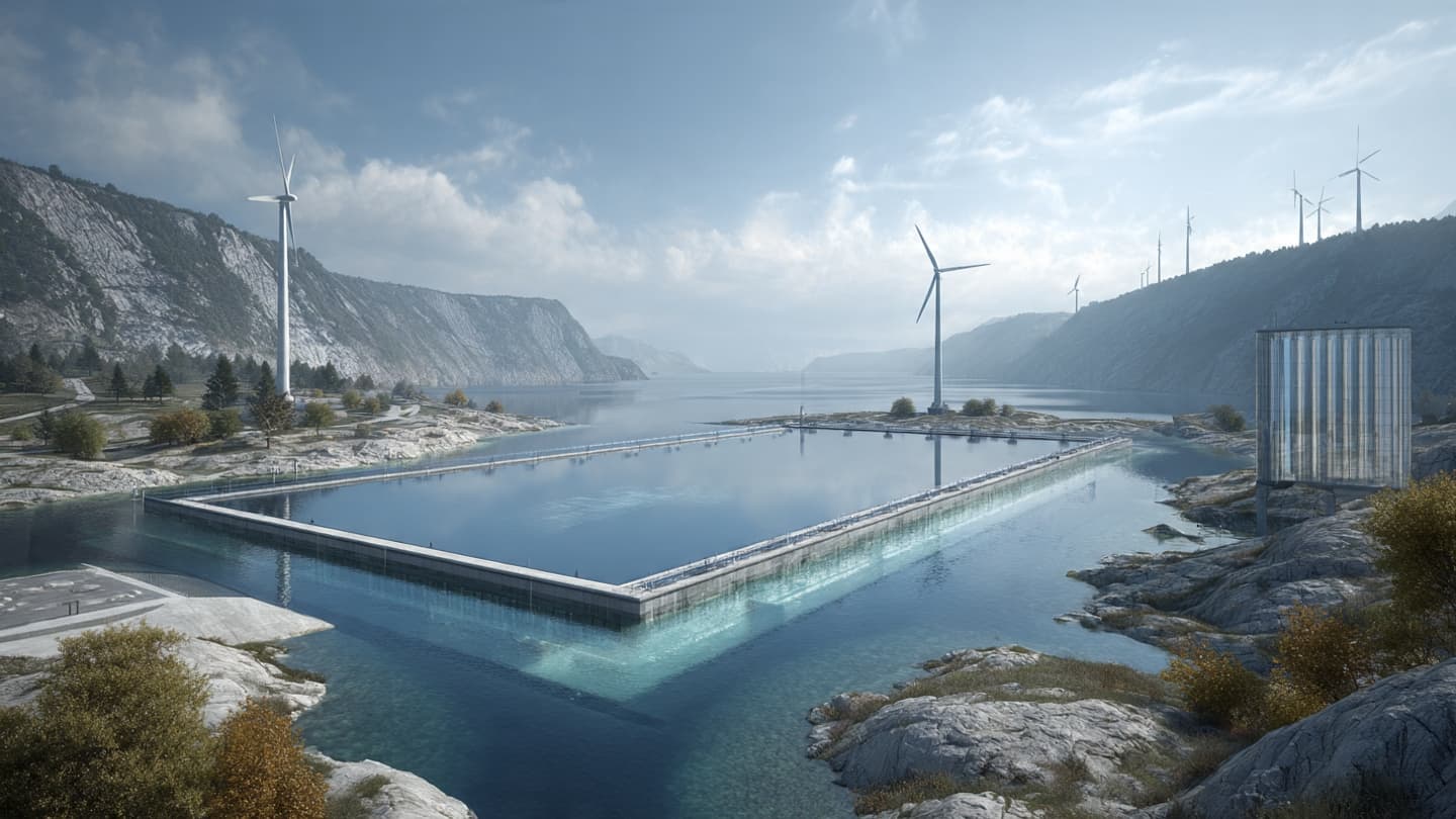 A New Water Battery Could Store Energy Far Beyond Our Own Century