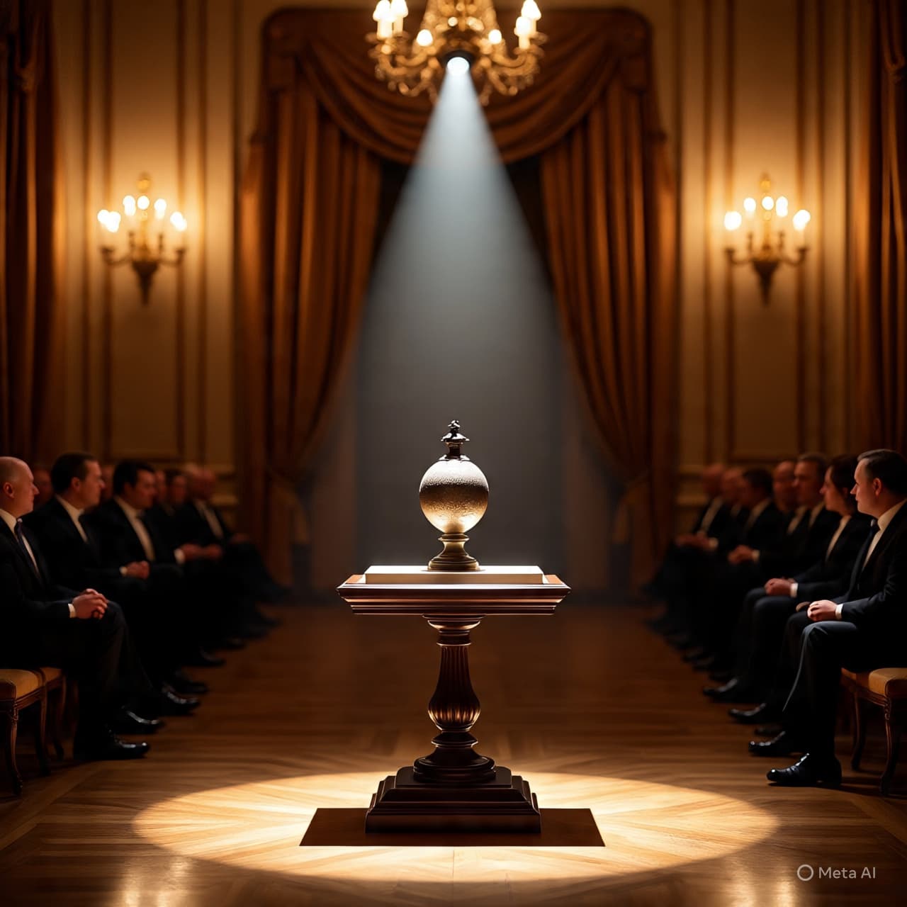 As the Senate Drew a Line in Quiet Ink, Power Was Briefly Reconsidered