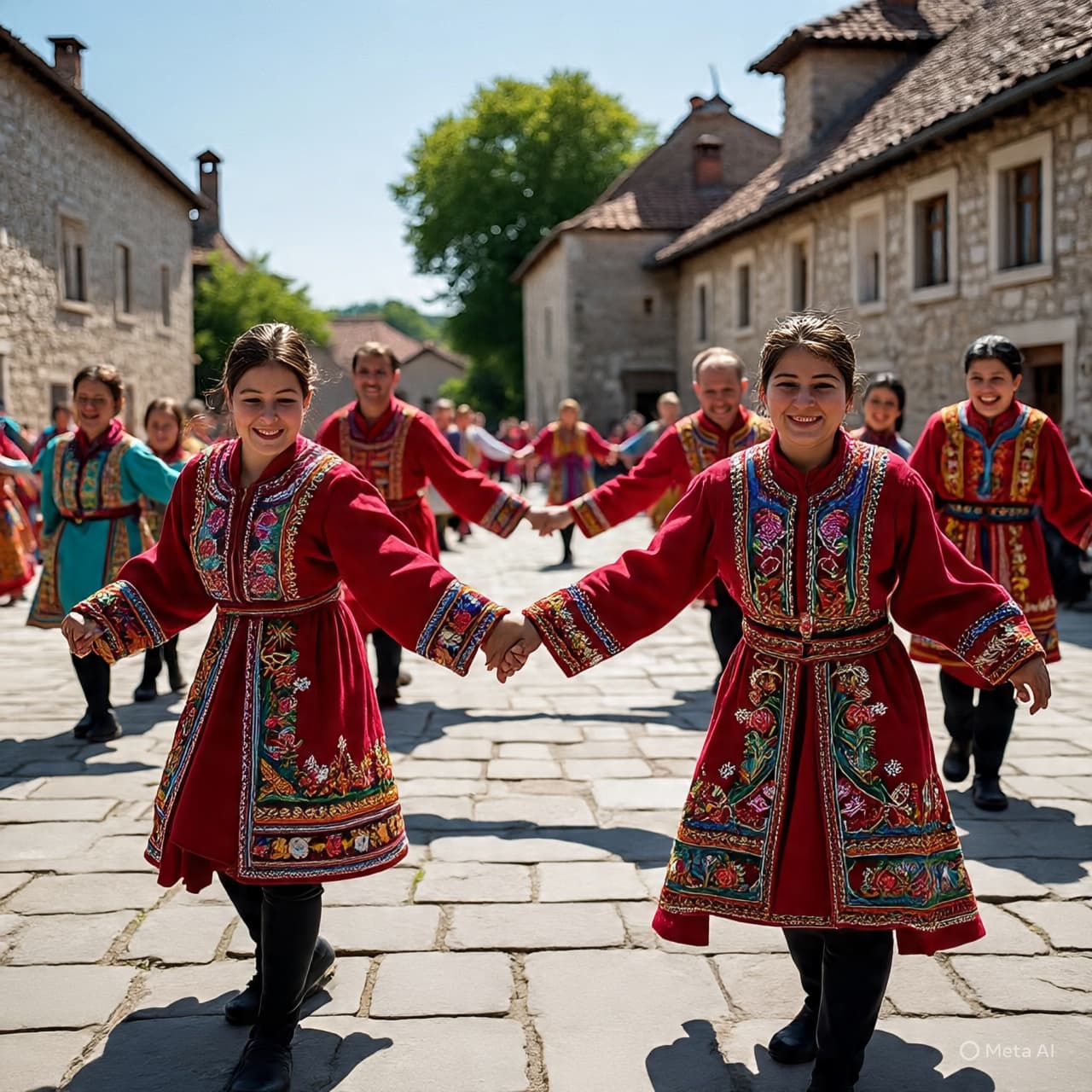 The Gathering of the Sacred Step: Reflections on the Kolo Dance in Silent Šumadija