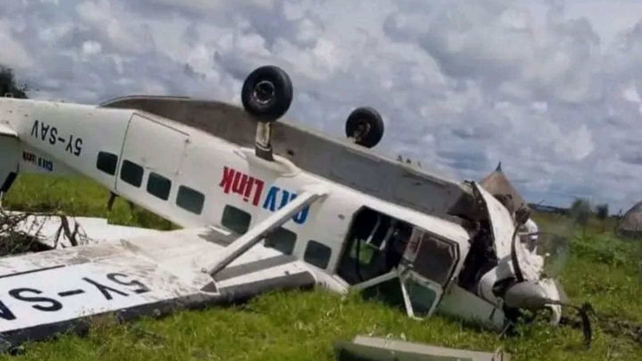 Plane Crashes Near South Sudan’s Juba, Killing All 14 On Board