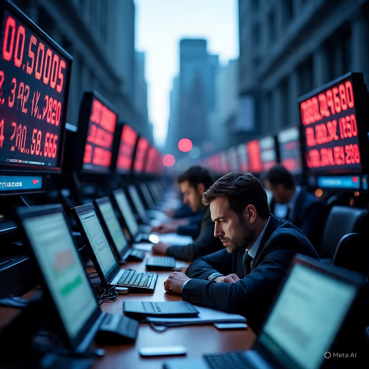 When Markets Listen to the Wind: Why a Sudden Jobs Shock and Rising Oil Sent the Dow Tumbling