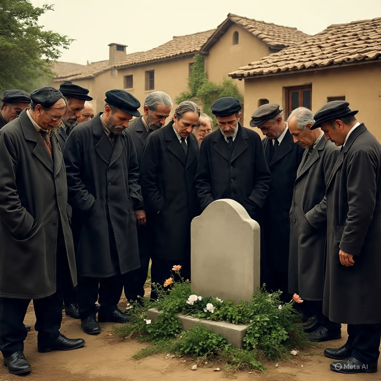 Between Silence and Shock: A Funeral Turned Into Another Farewell