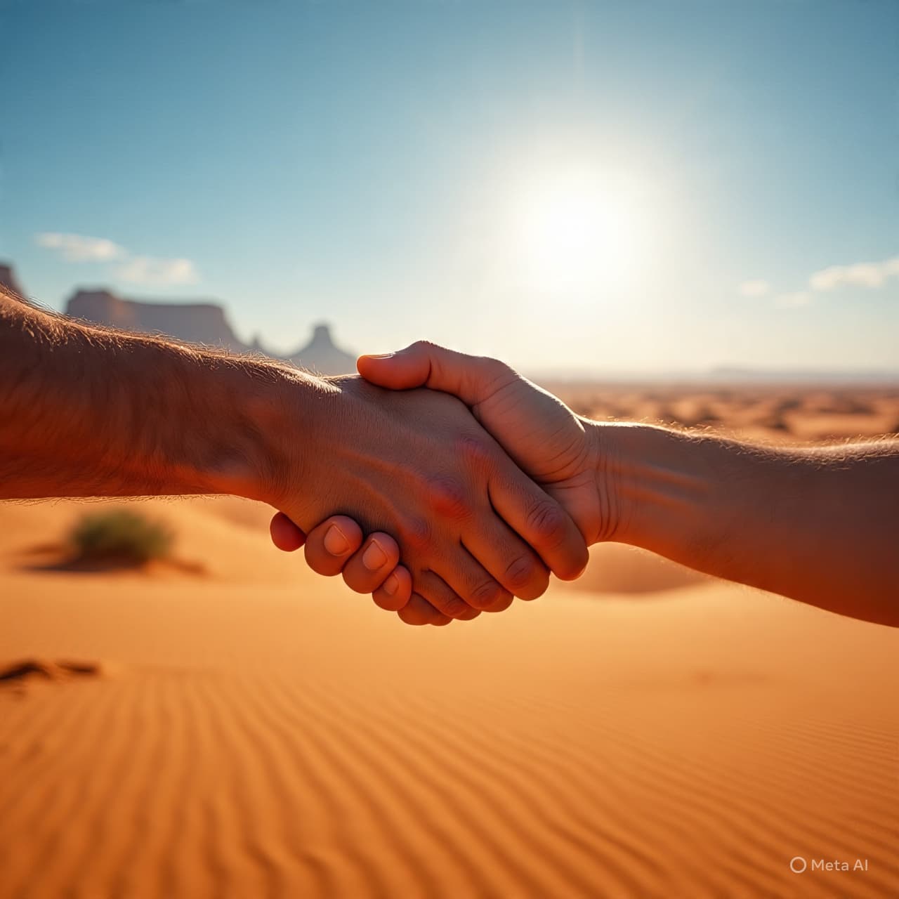 Where the Sand Meets the Steel: Reflections on a Partnership Forged in the Saharan Heat
