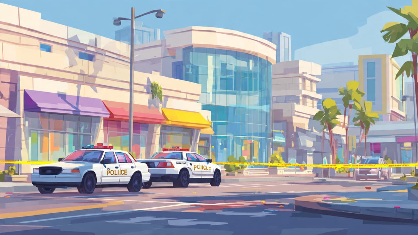 Old Shadows Return Beneath Mall Lights