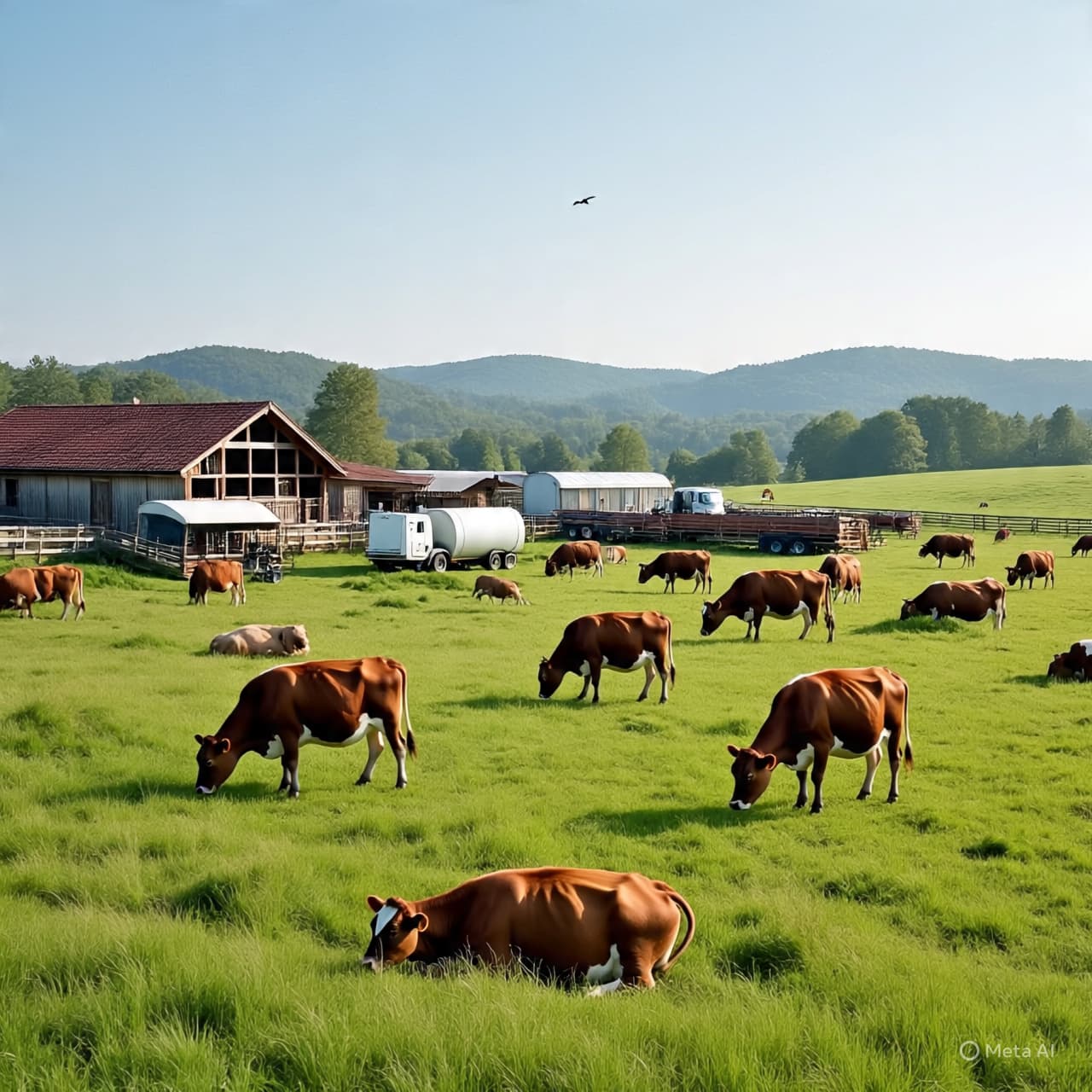 Across Pastures and Oceans: A Quiet Shift in the Carbon Footprint of Milk