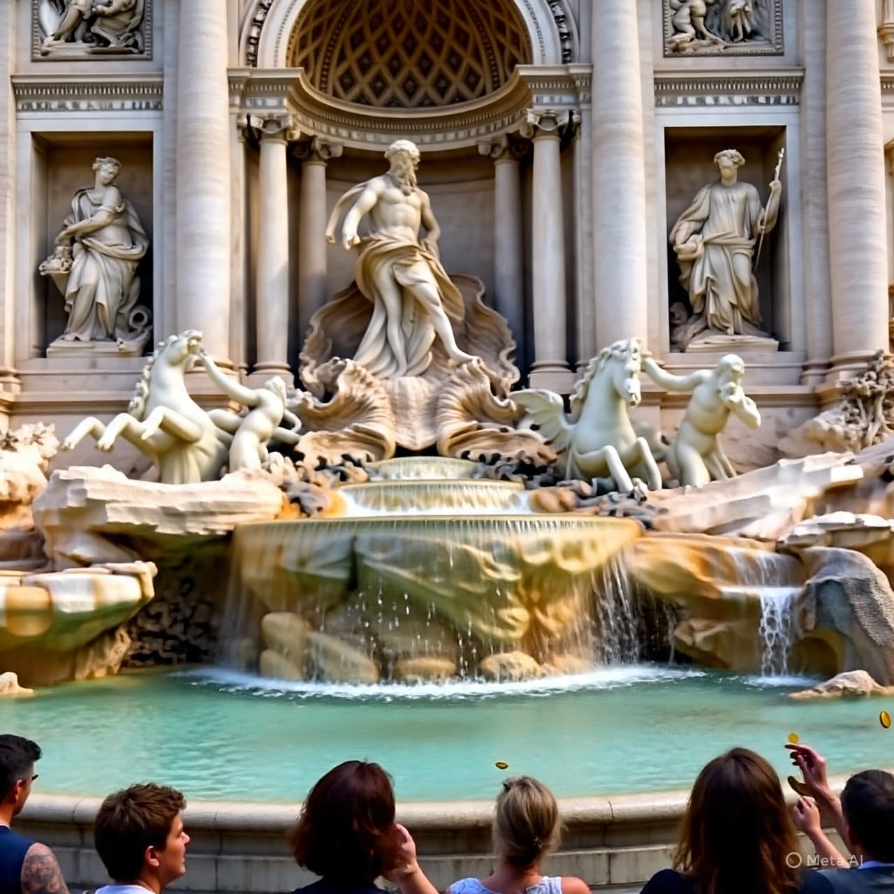"When the Fountain Meets the Coin: Rome's Bold Move to Regulate Trevi's Crowds"