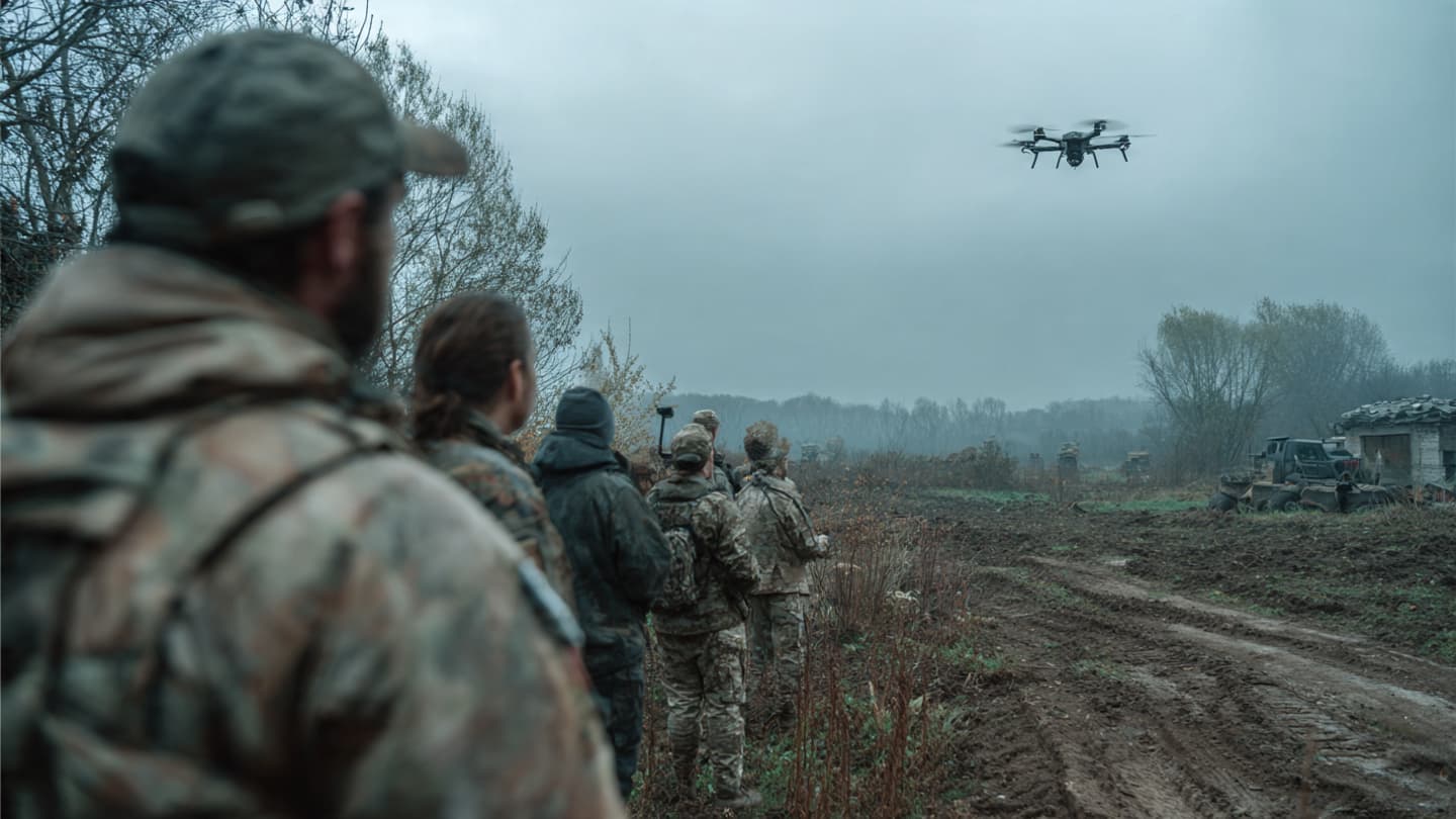 The Battlefield Began Shifting Beneath Long Months of Stalemate