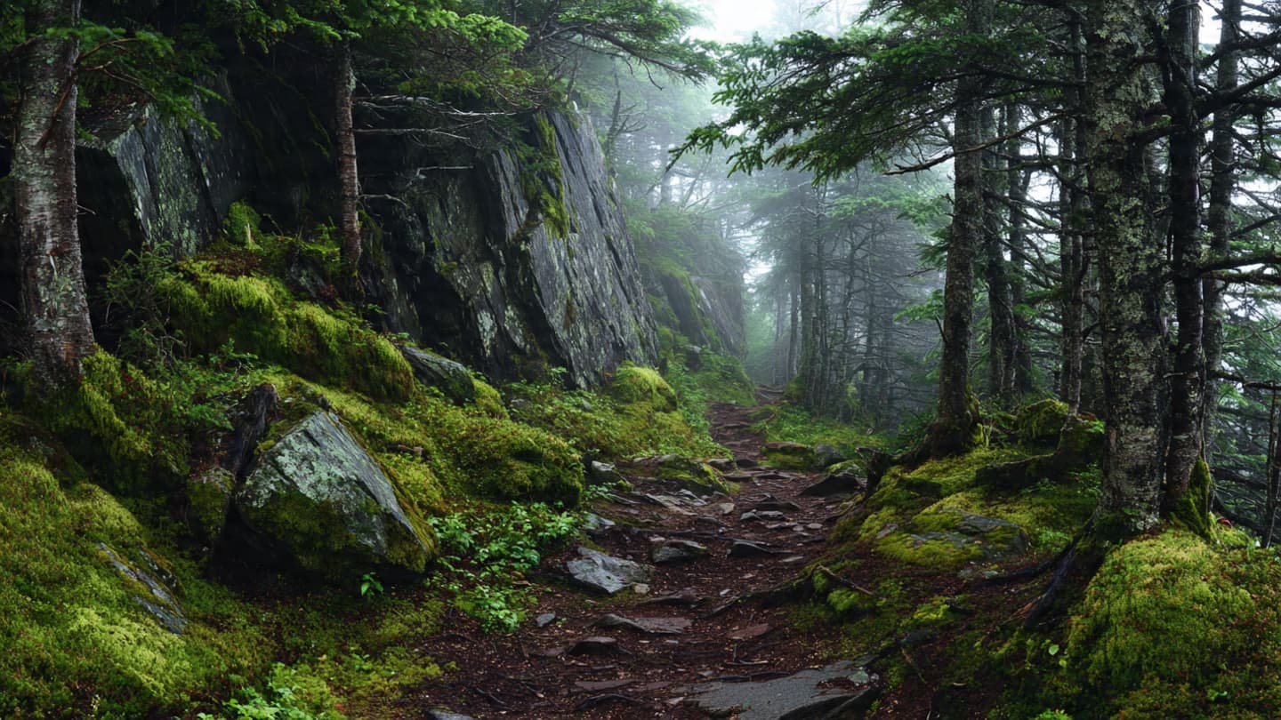 Where the Acadian Trail Fades Into Mist, A Long Search Through the Green Silence