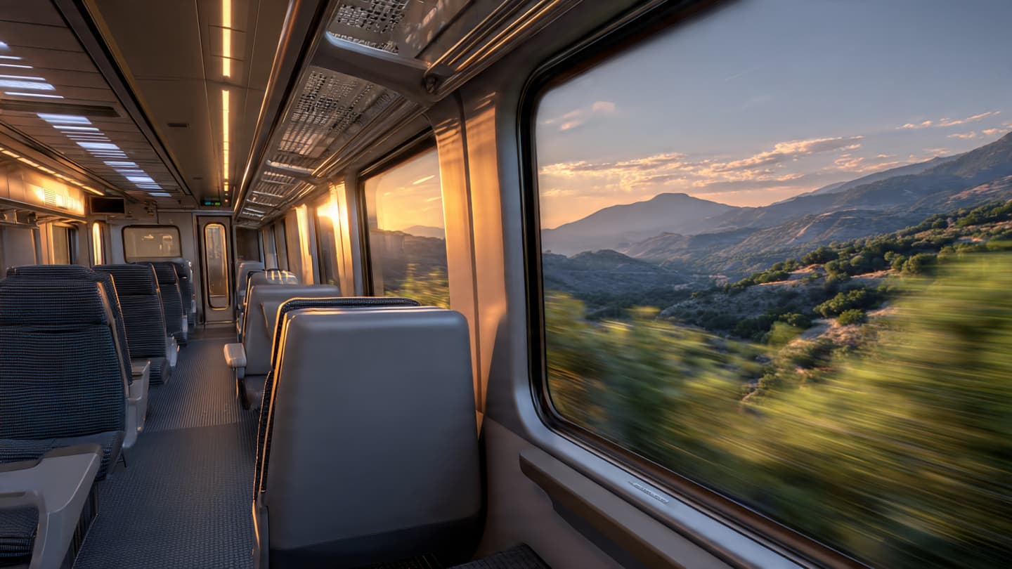 The Geometry of the High Speed Line, How the Land Learns a New Rhythm