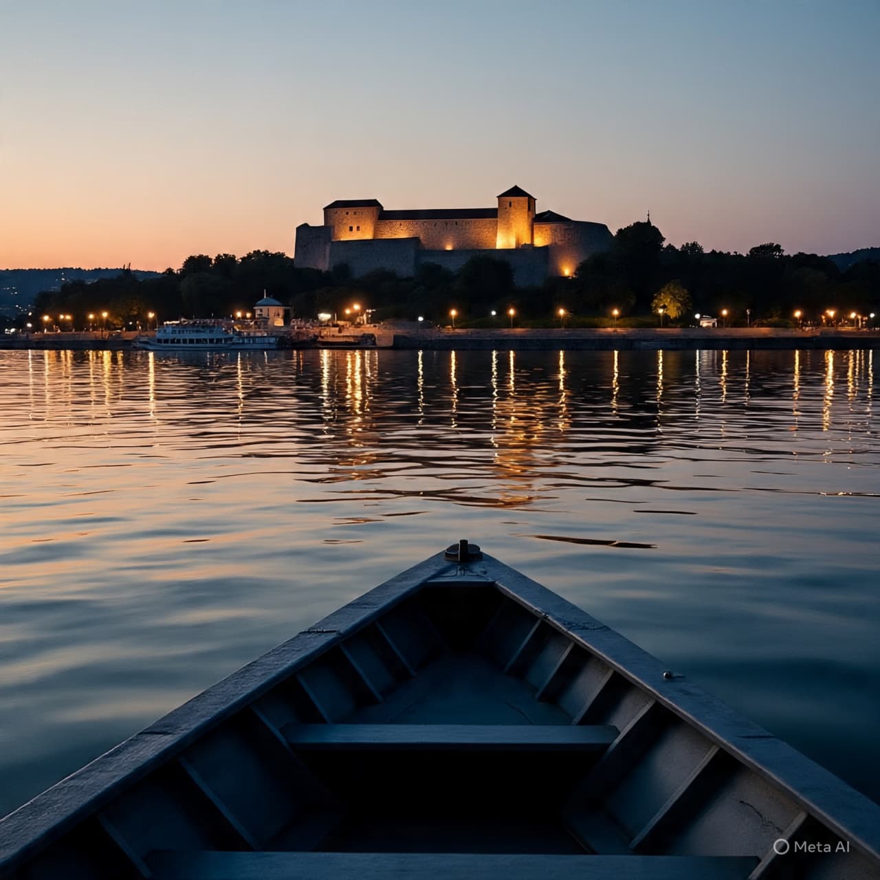 The Luminous Mirror of the Sava: Reflections on the Floating Sanctuaries of Belgrade