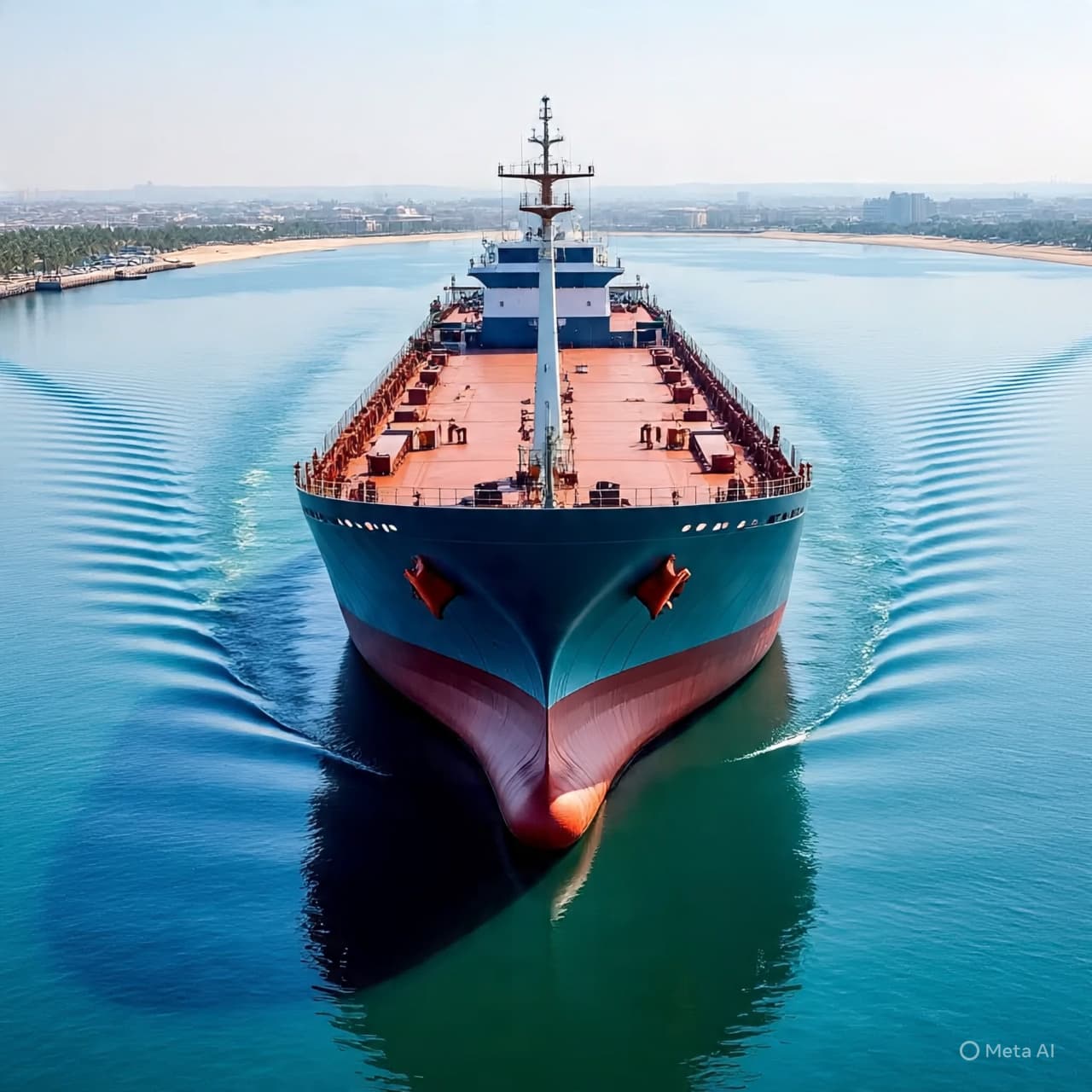 Between Tide and Tension: The Cork Sailor Waiting in the Persian Gulf