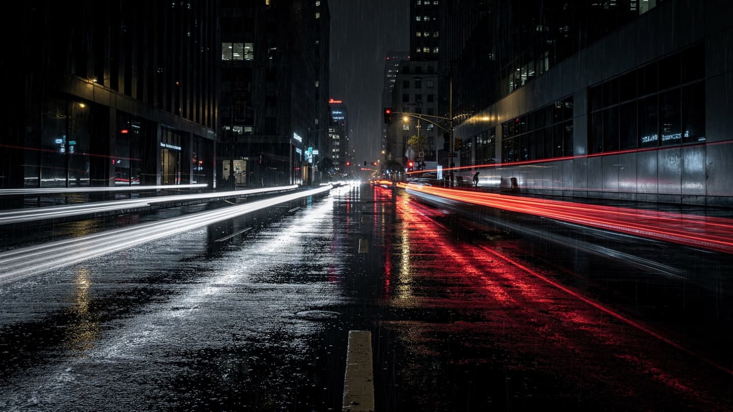 When the Midnight Rain Erased the Footprints of a Choice Made in a Sudden Panic