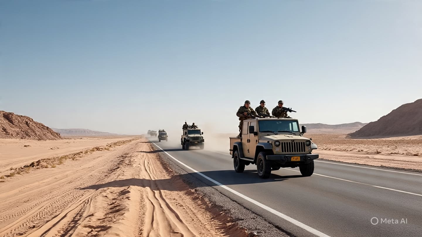 Beneath the Dust of Baghdad: The Quiet Machinery of a Regional Power