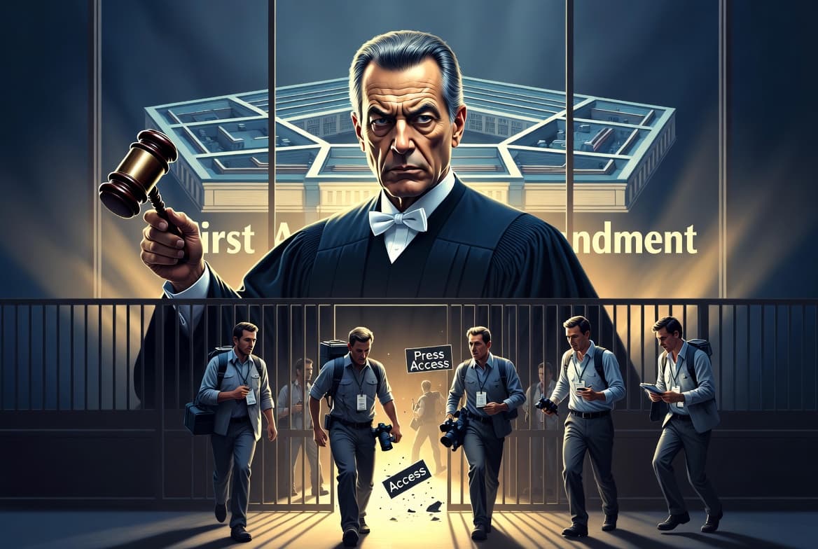 Federal Judge Blocks Pentagon’s Latest Attempt to Limit Journalists’ Access