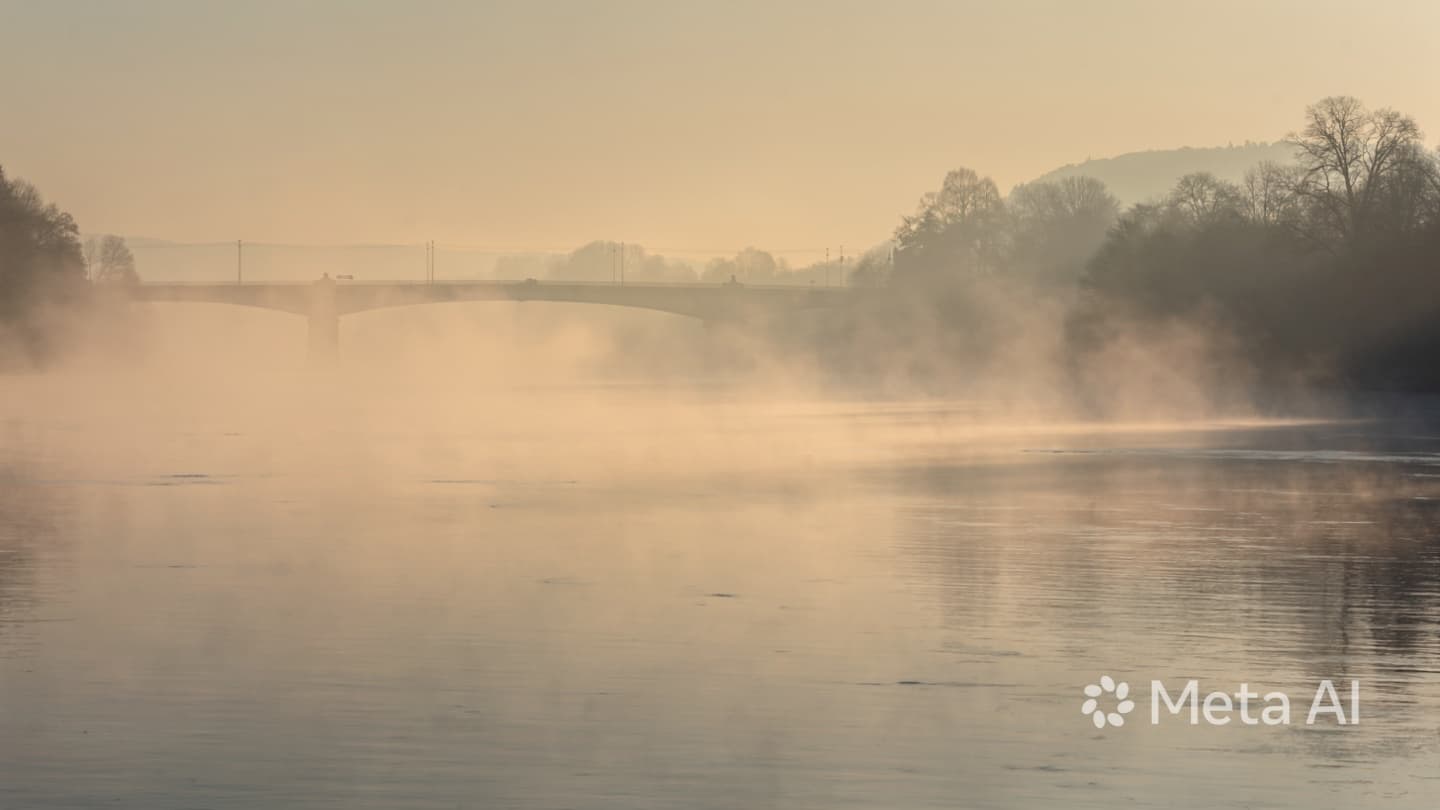 Where the River Bends, a Silent Witness Rests Within the Deep and Cold Gray Water