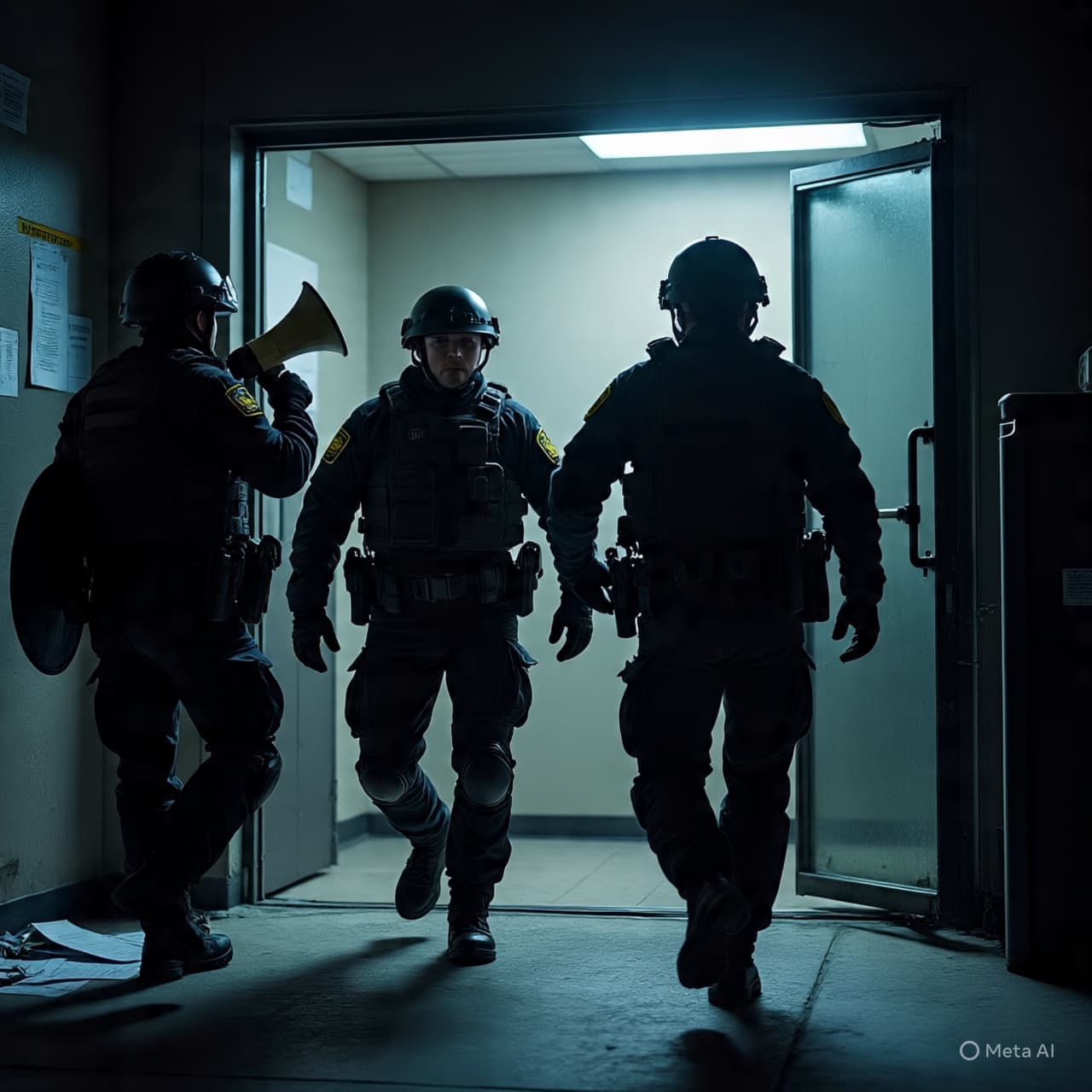 When Hidden Networks Surface: What a Police Raid Reveals About Organized Crime