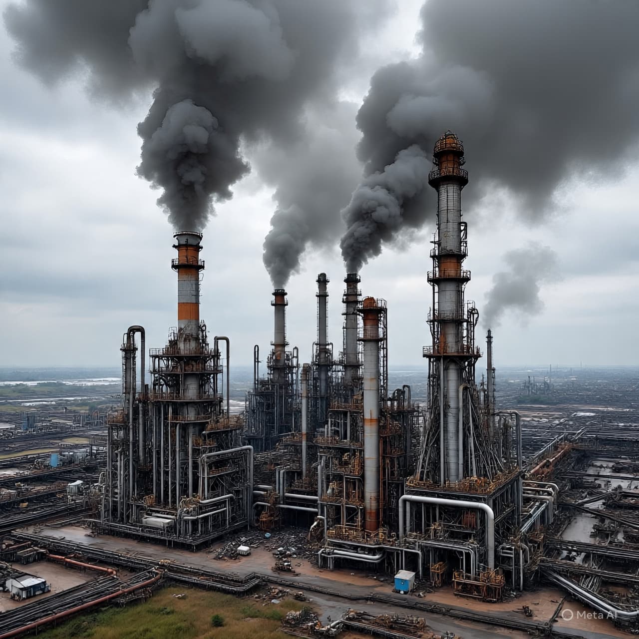 When a Refinery Falls Silent: Bahrain’s Oil Industry Faces the Shock of a Sudden Strike