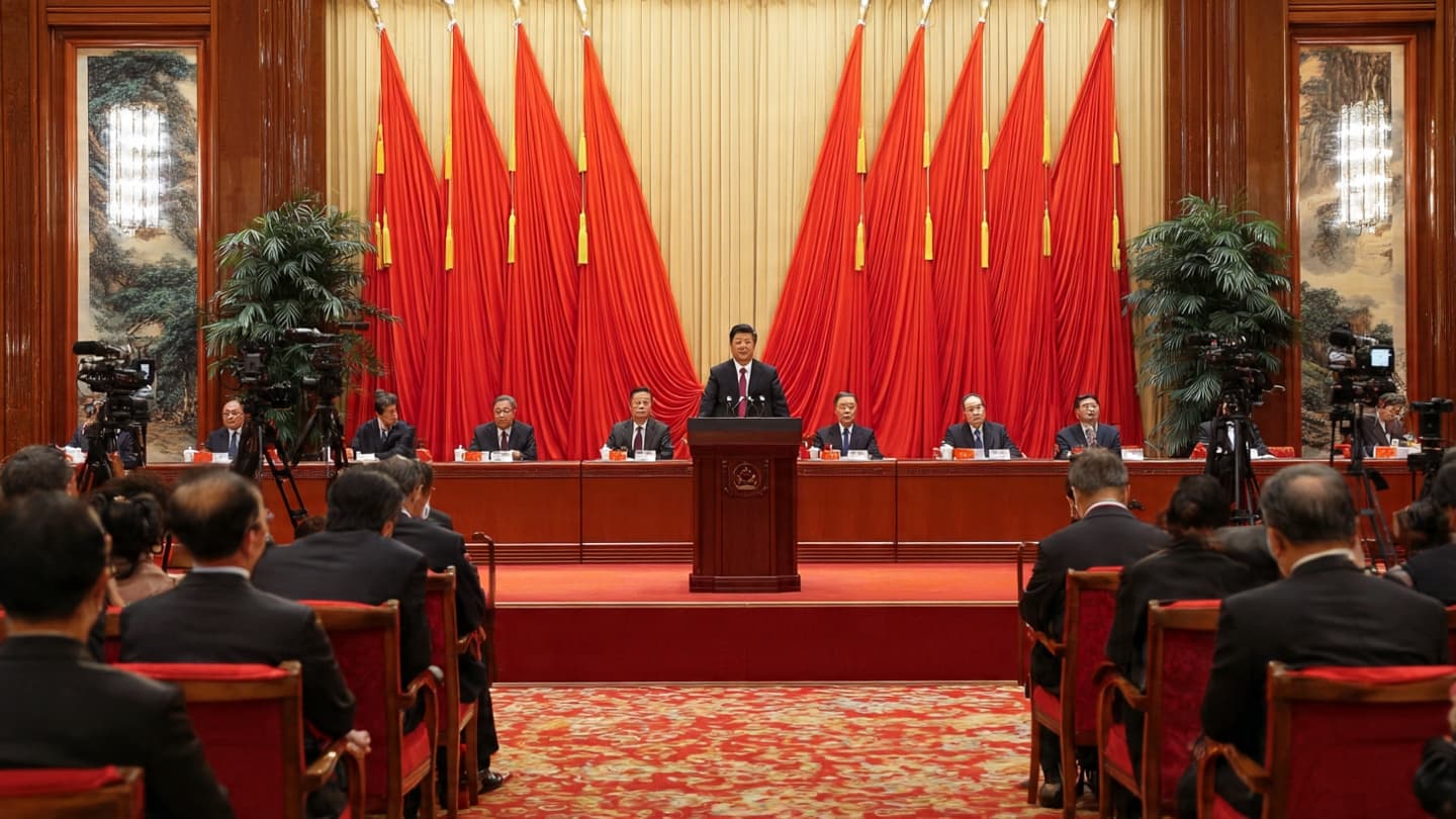 Before the Talks Begin, Xi Jinping Speaks of Partnership Over Rivalry