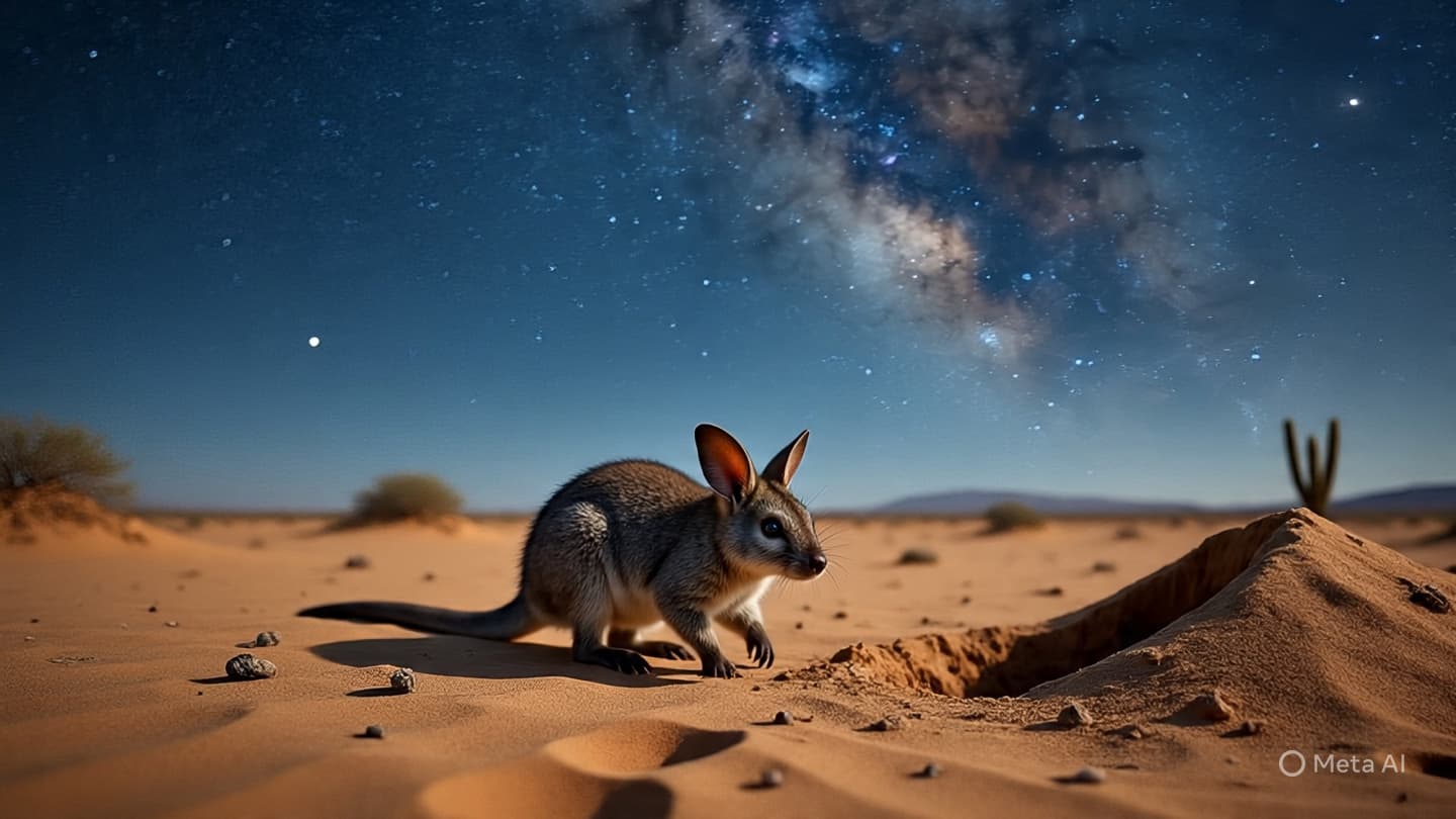 The Emerald Guardian of the North: When Indigenous Wisdom Protects the Bilby’s Ancient Home