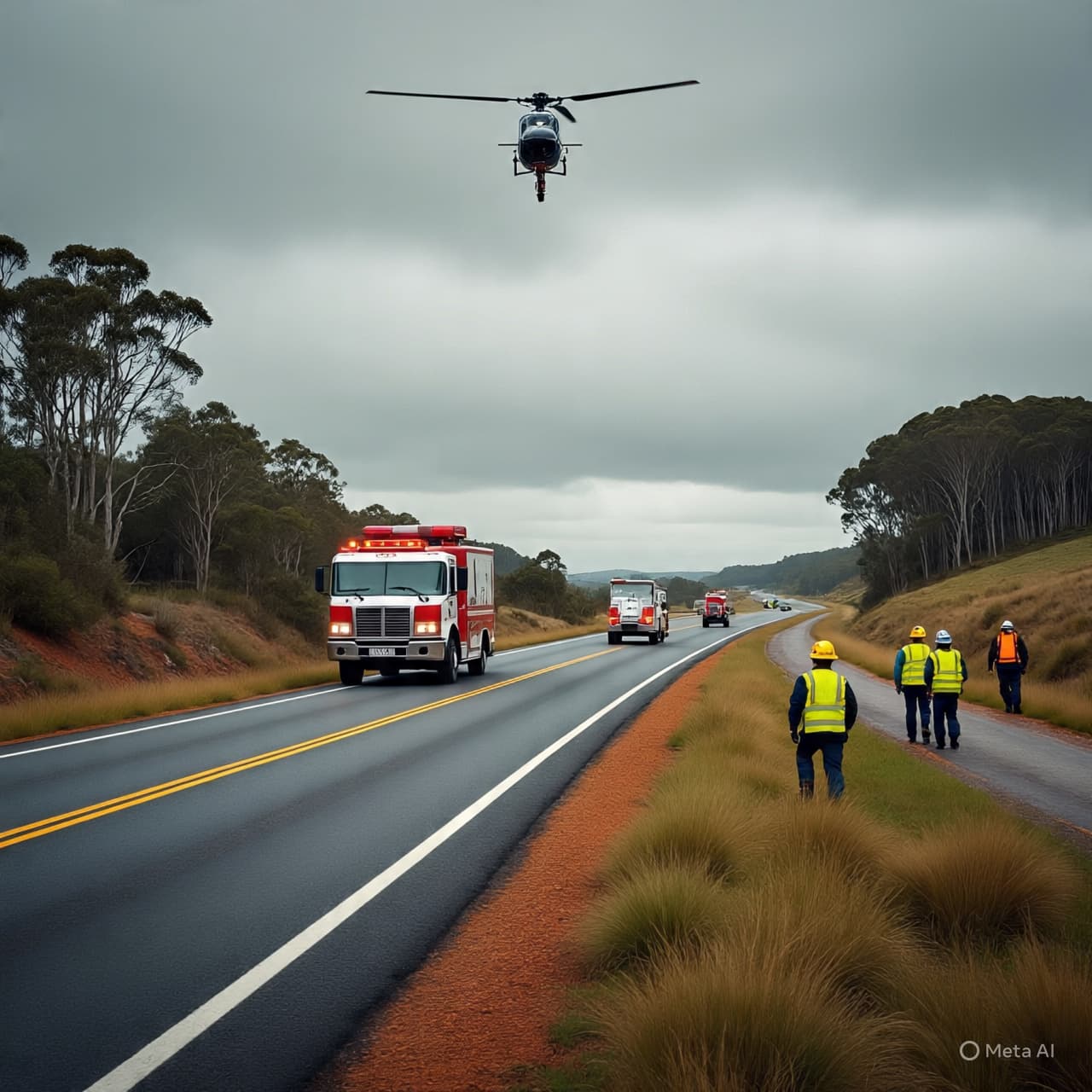 Along the Open Highway: A Journey Ends Where the Road Turns Quiet