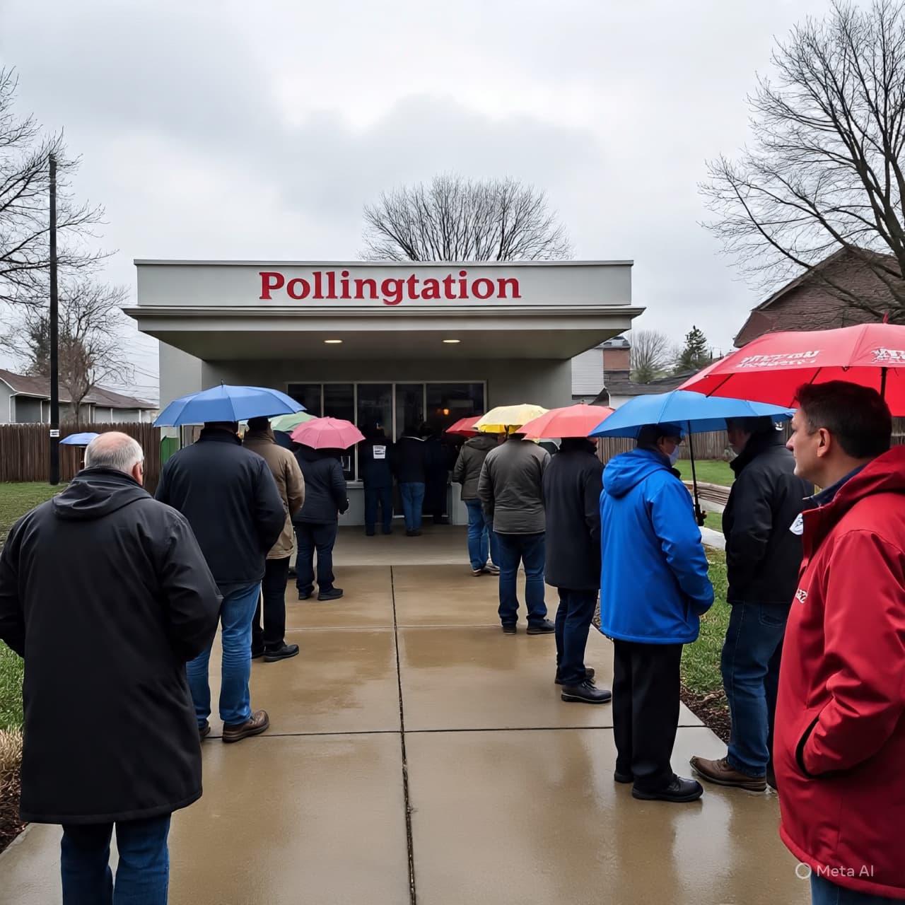 When Ballots Meet Boots: A Quiet Dawn or a Fractured Horizon for America’s Midterms?