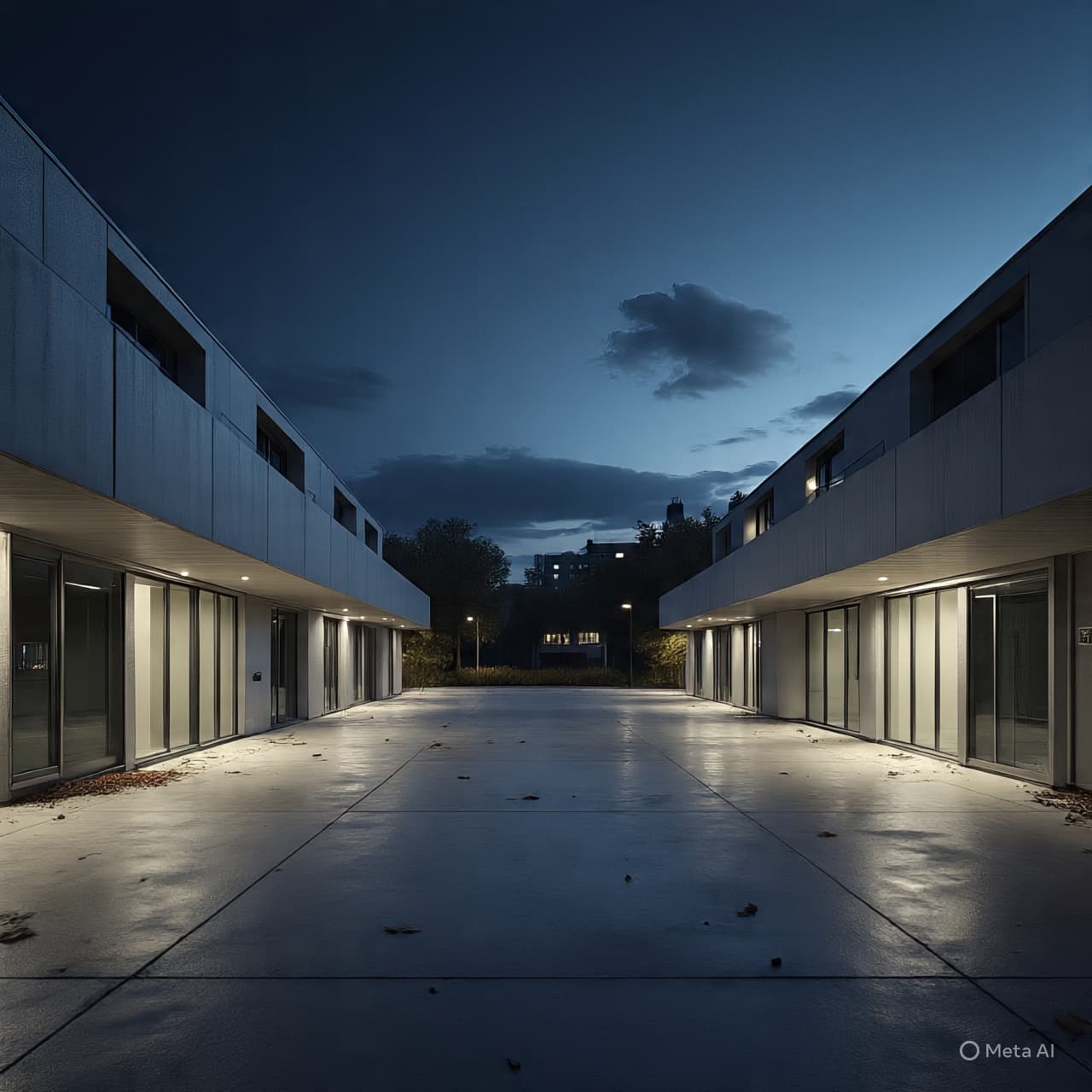 *When Shadows Lengthen in the Quiet Courtyard: Reflections on a Sudden Breach of Peace