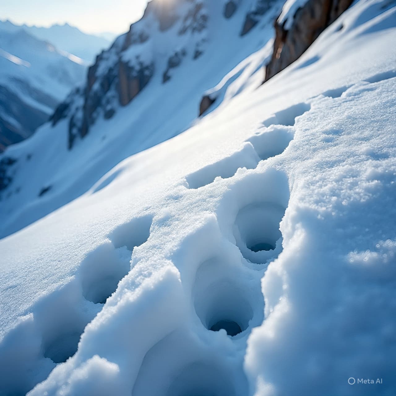 Under White Horizons: A Day When the Alps Moved Without Warning