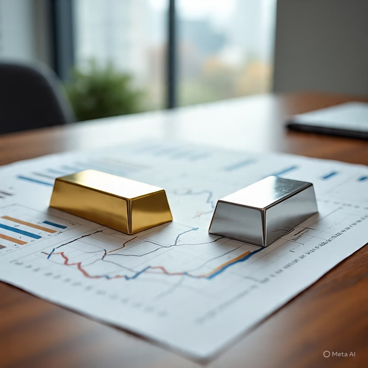 A Chair, a Signal, a Slide: Precious Metals in a Moment of Panic