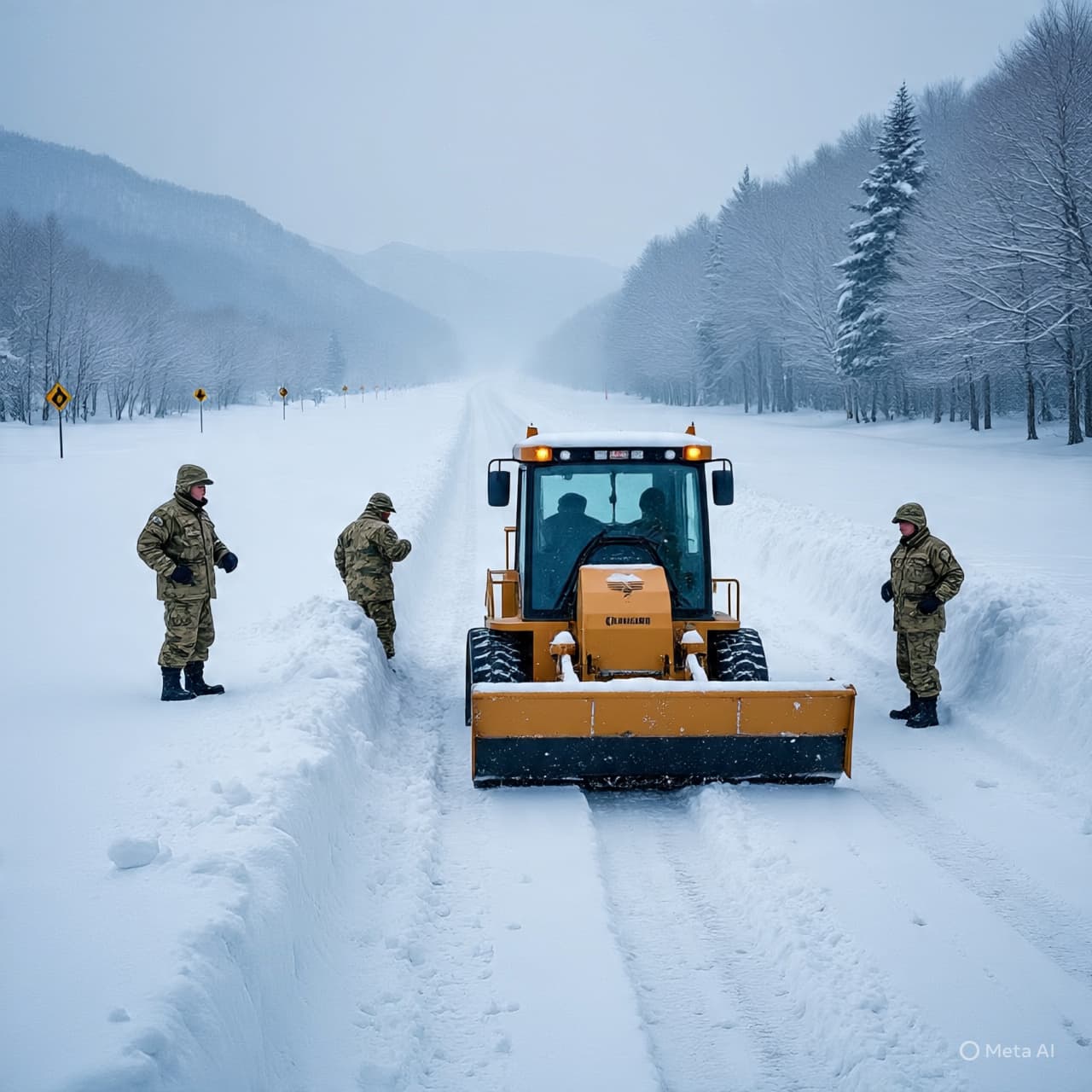 A Landscape Recast in White: Snow, Struggle, and Quiet Loss in Japan