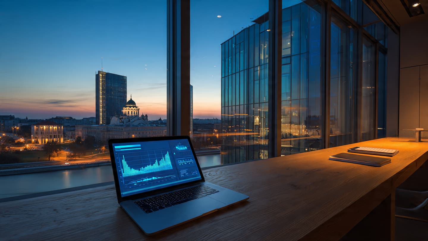 The Silent Pulse of Progress: On the Digital Weaving of Serbia’s Future SME Fabric