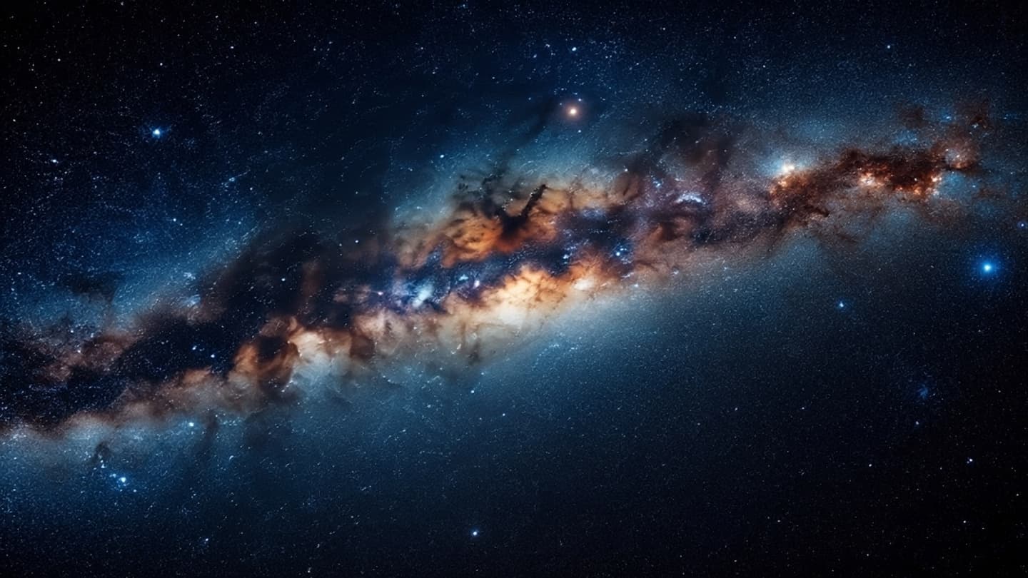 Could a Lost Galaxy Be Quietly Resting Within Our Own Milky Way?