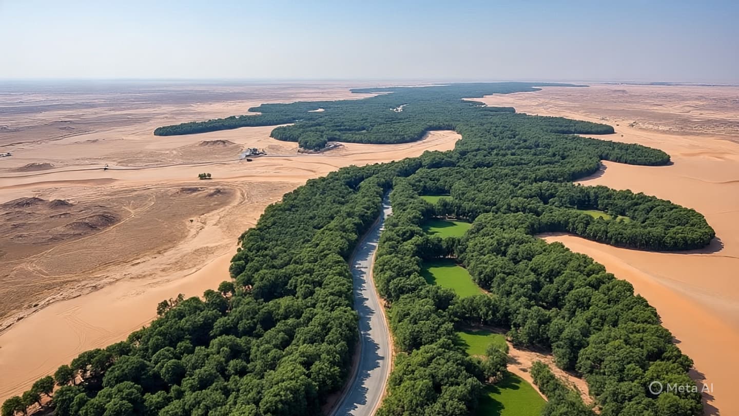 When the Desert Is a Teacher: Pakistan’s Journey Toward a Greener Horizon