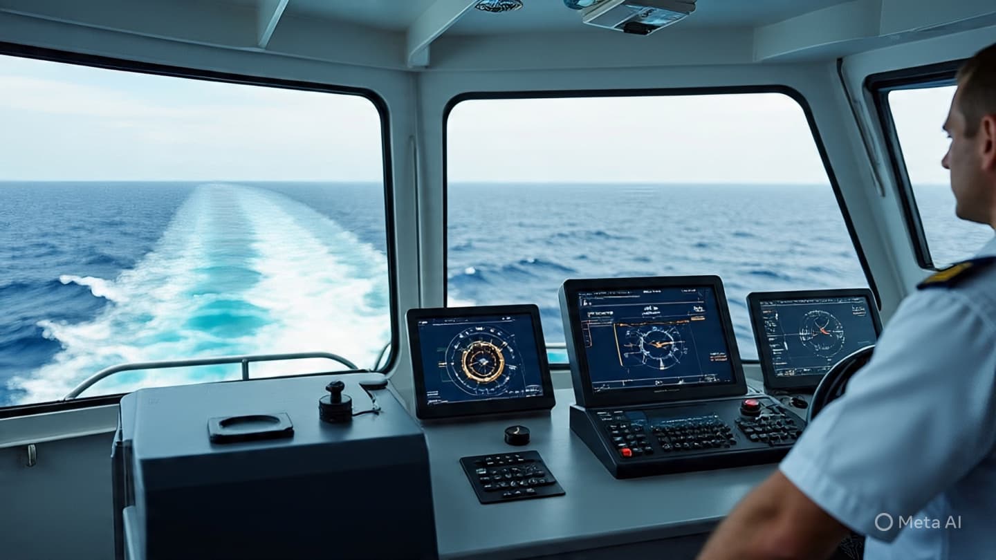 Across a Corridor of Watchfulness: The Day the Strait Spoke in Motion