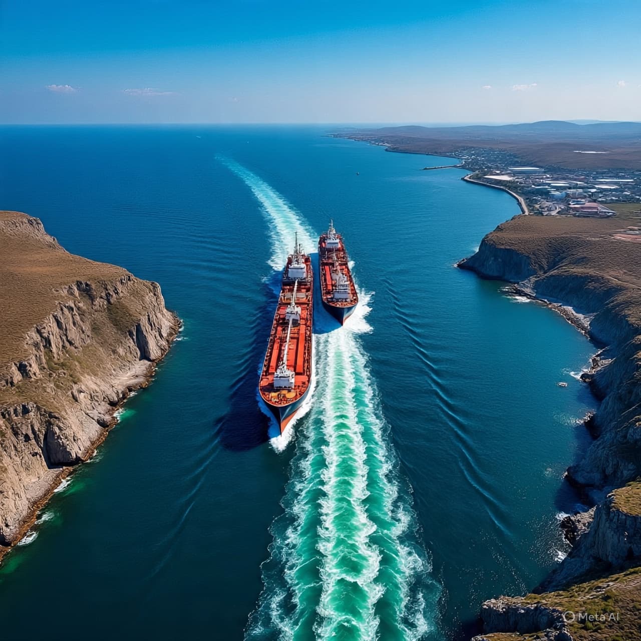 At the Edge of the Strait: How Close Does Tension Drift Before It Breaks?