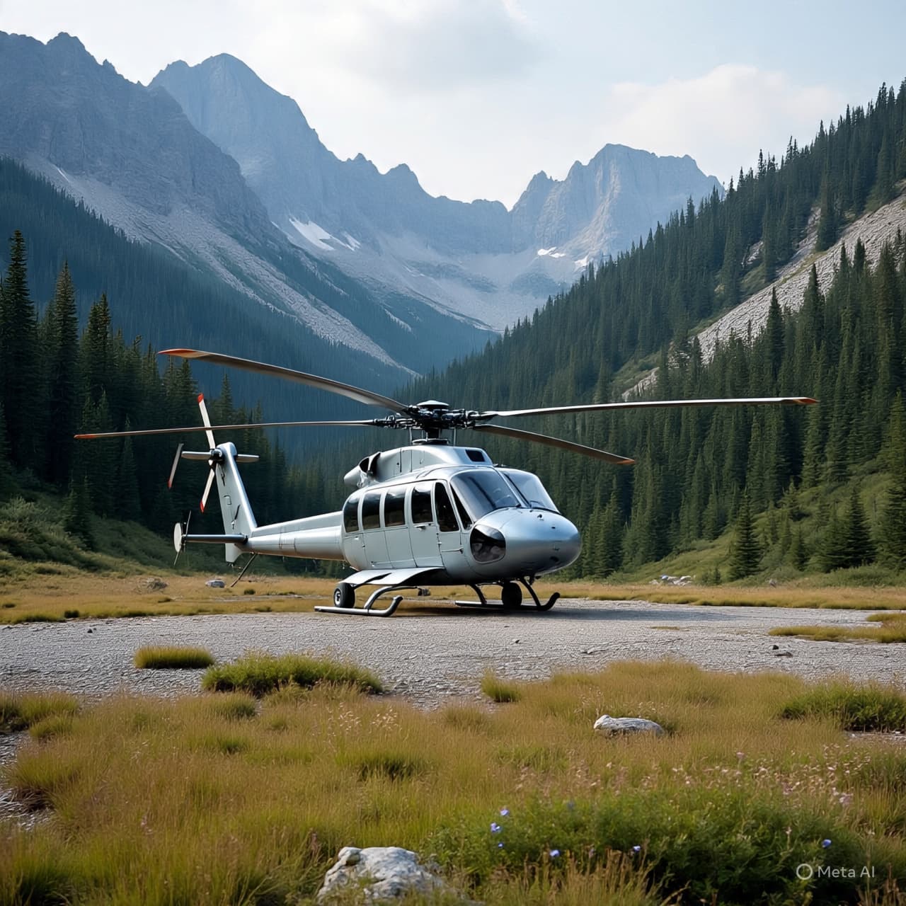 In the Soft Green Heart of Bush, Days Unfold Like Whispered Time