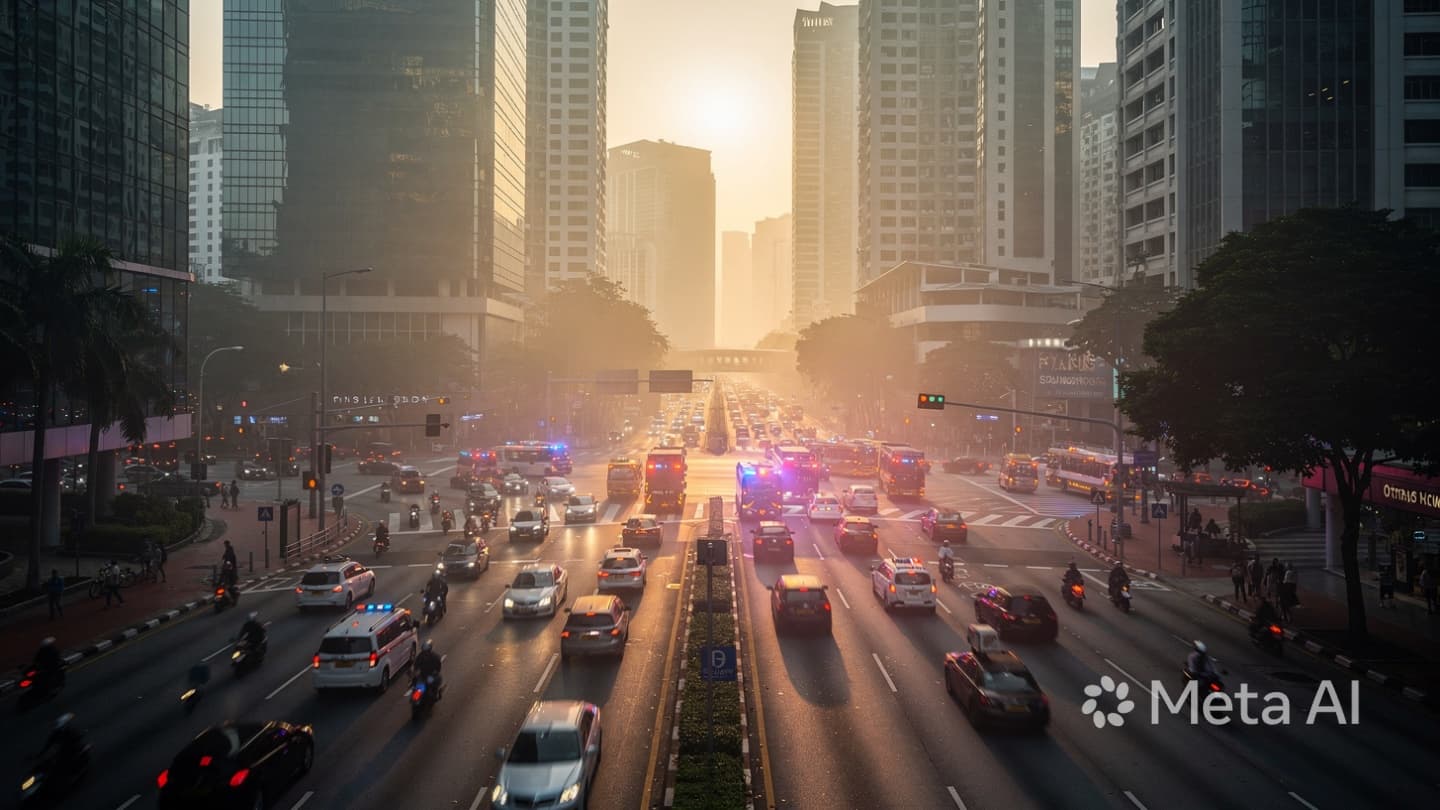When Momentum Fails the Grid: A Quiet Reflection on the Intersection of Woodlands Roads
