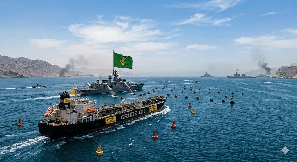 L'Iran commence à miner le détroit d'Hormuz, augmentant les enjeux énergétiques mondiaux