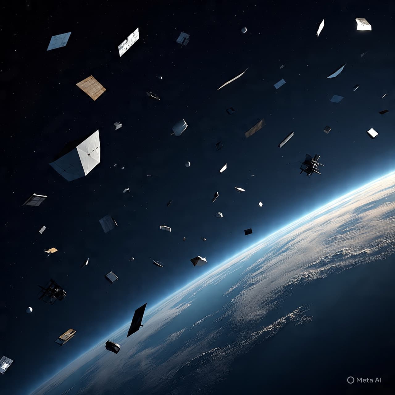 Tens of Objects: Starlink Breakup Sparks Safety Questions