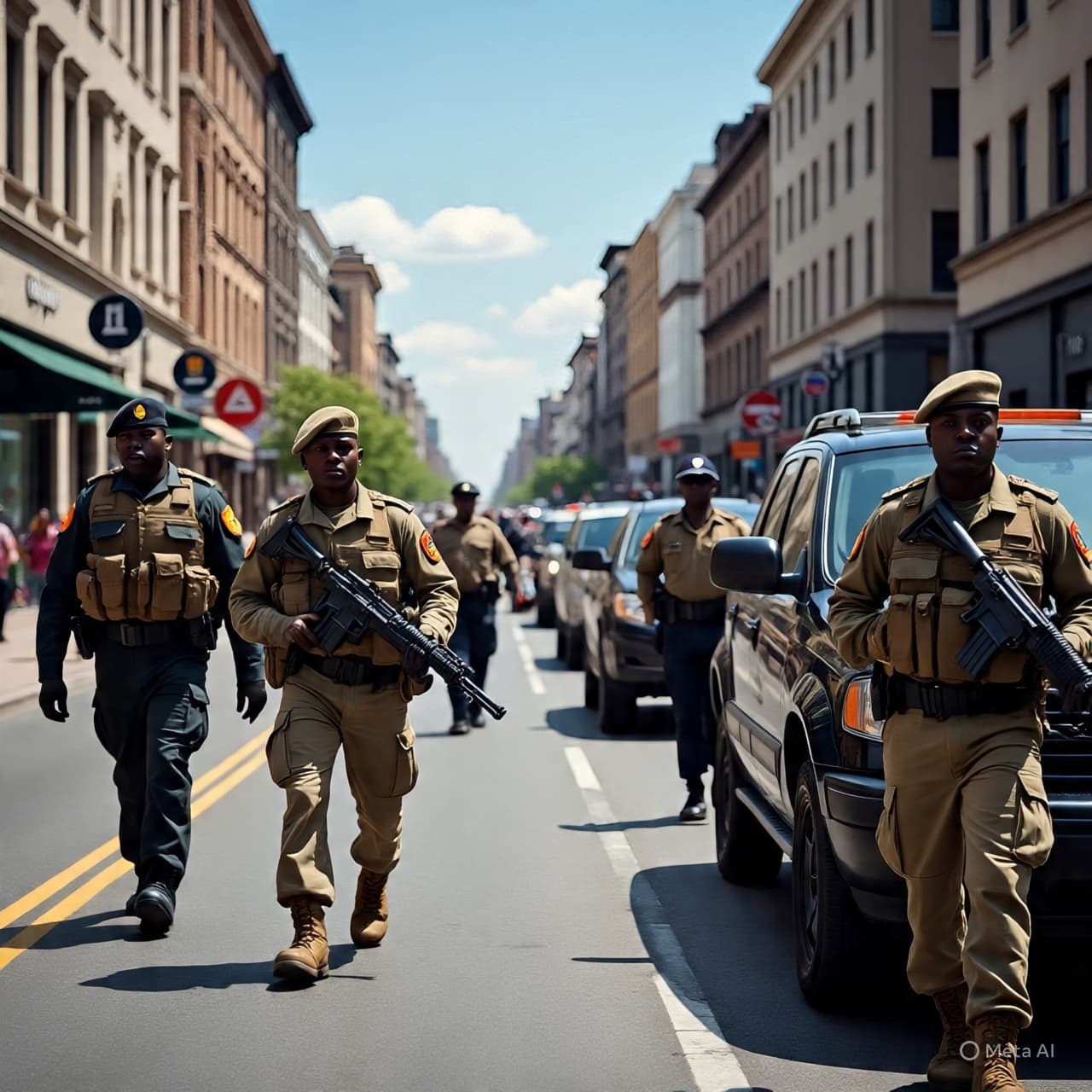 At the Edge of Stability: Ramaphosa Authorizes Soldiers to Reinforce Security