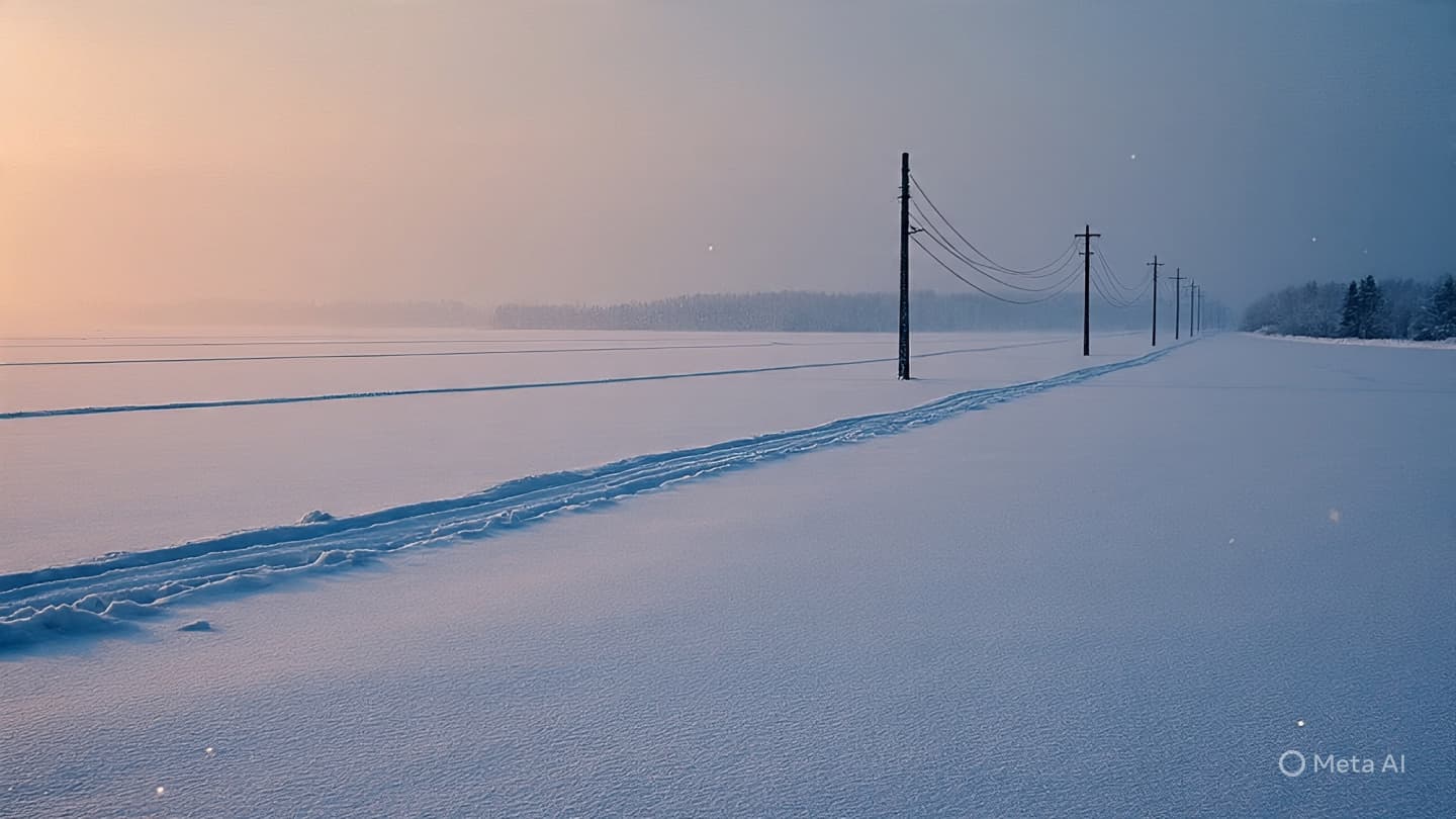 Between Snow and Silence: How Seasonal Storms Test Sweden’s Quiet Strength