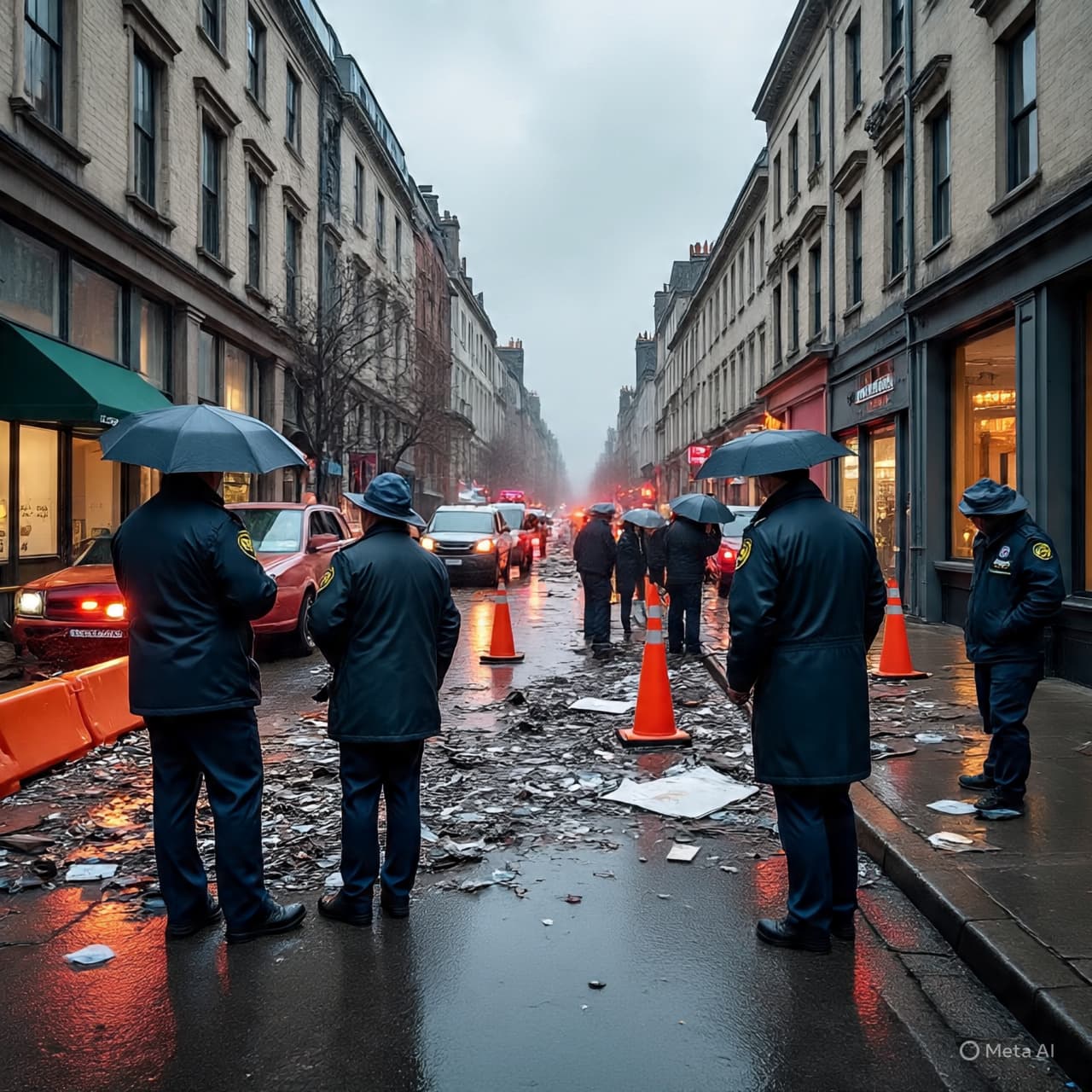 Between Passing Cars and Ordinary Steps: A Violent Assault in Dublin Caught on Film