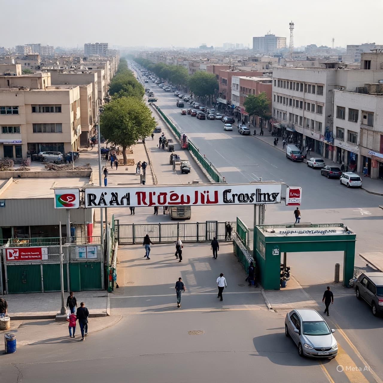Where Paths Open Again: Gaza’s Border Breathes After Years of Silence