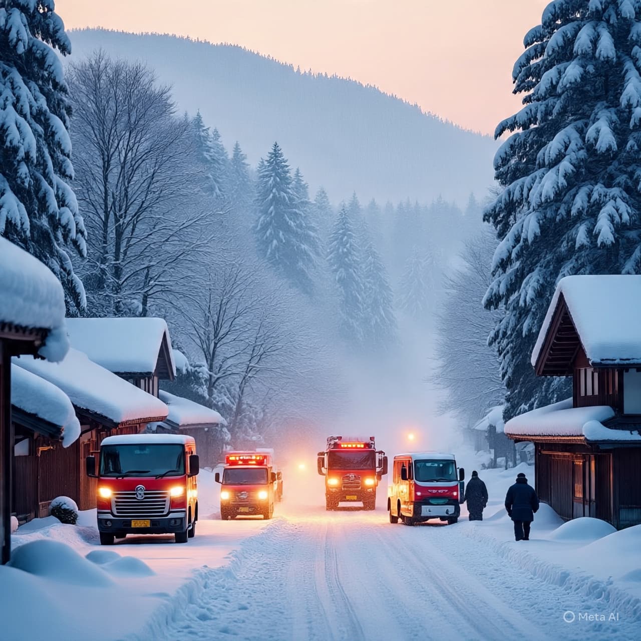 When Winter Turns Relentless: Japan’s Mountains of Snow and Loss